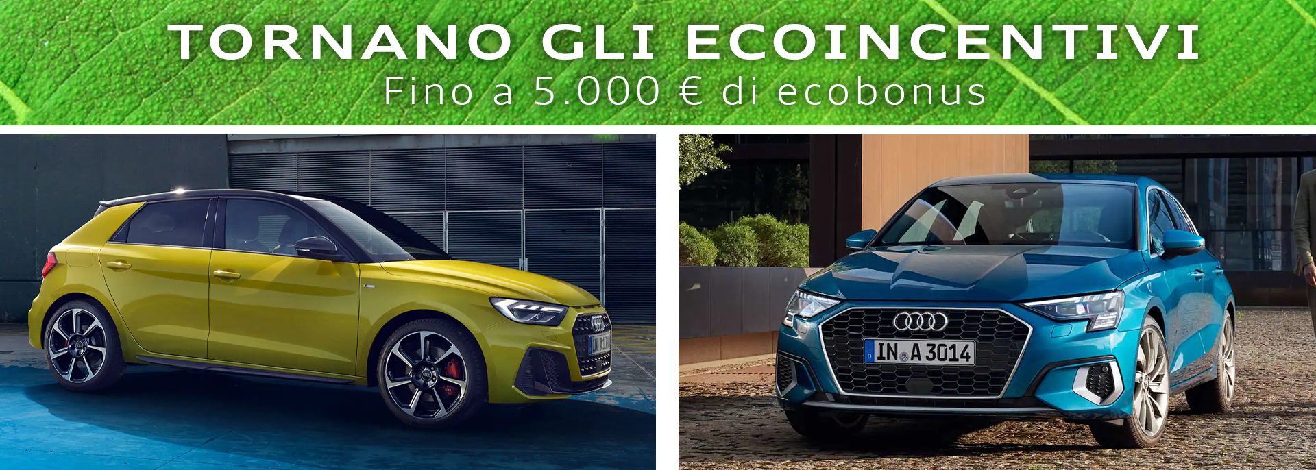 ECO INCENTIVI AUDI