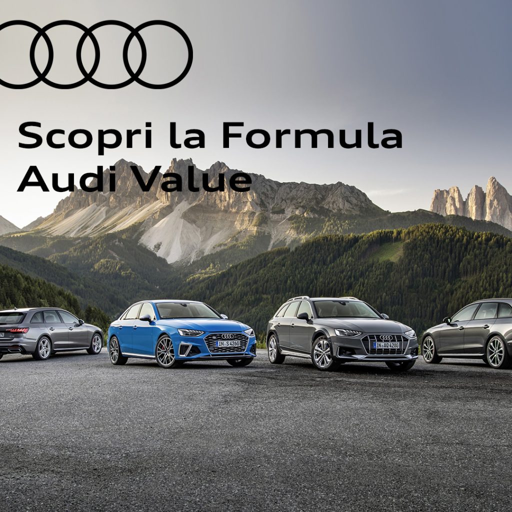 OFFERTE AUDI VALUE