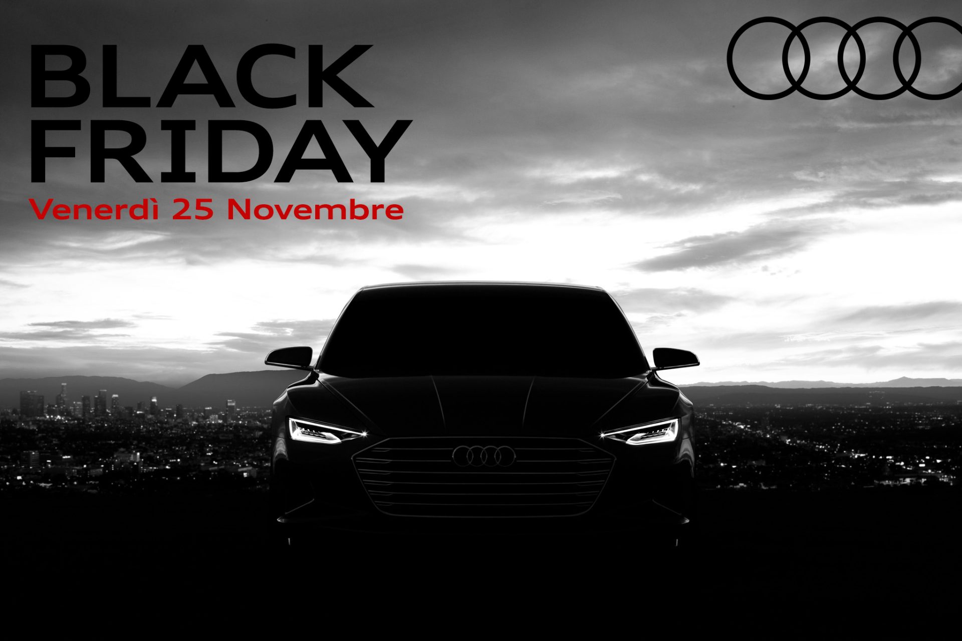 Black Friday Black Friday - Centro Audi Genova