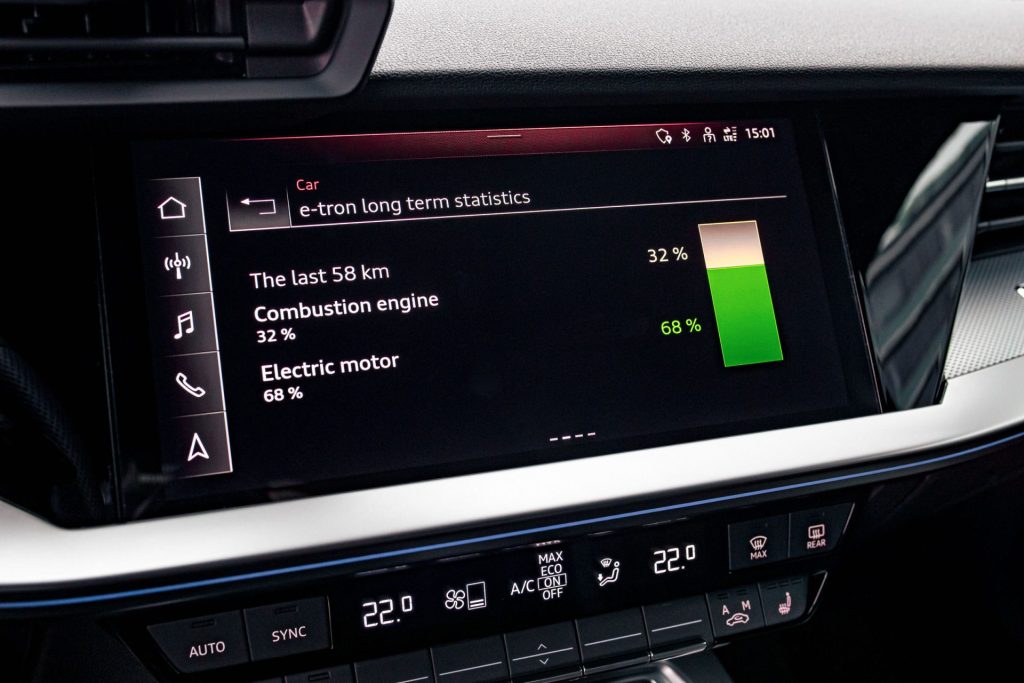 a3 tfsi e