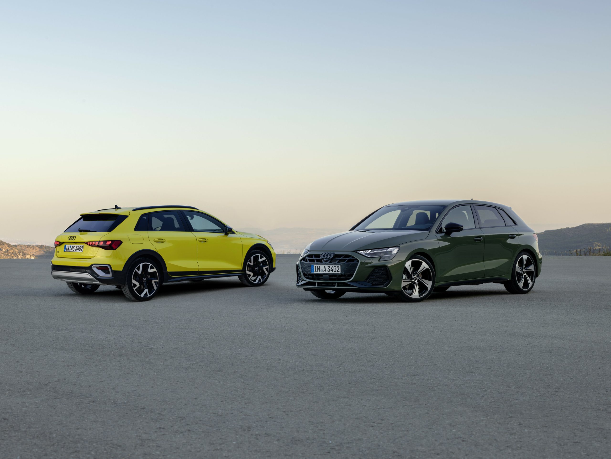 Audi A3 allstreet und Audi A3 Sportback