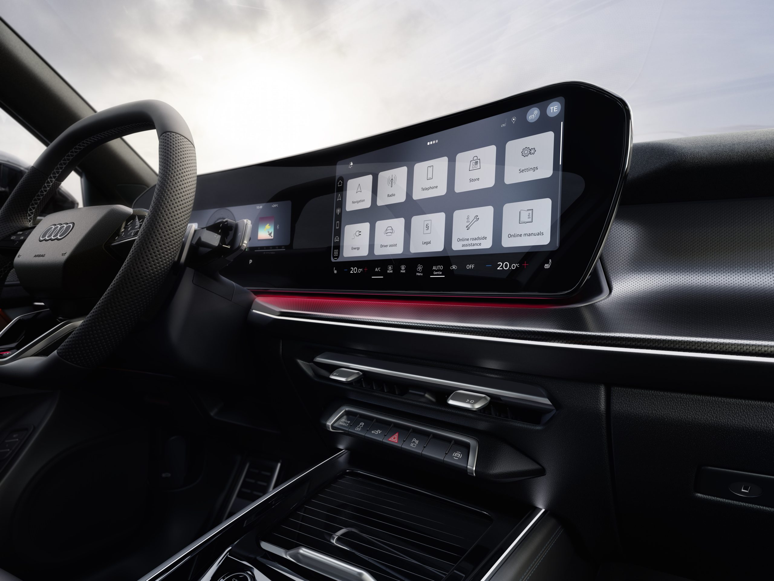 Audi Q3 Sportback interno