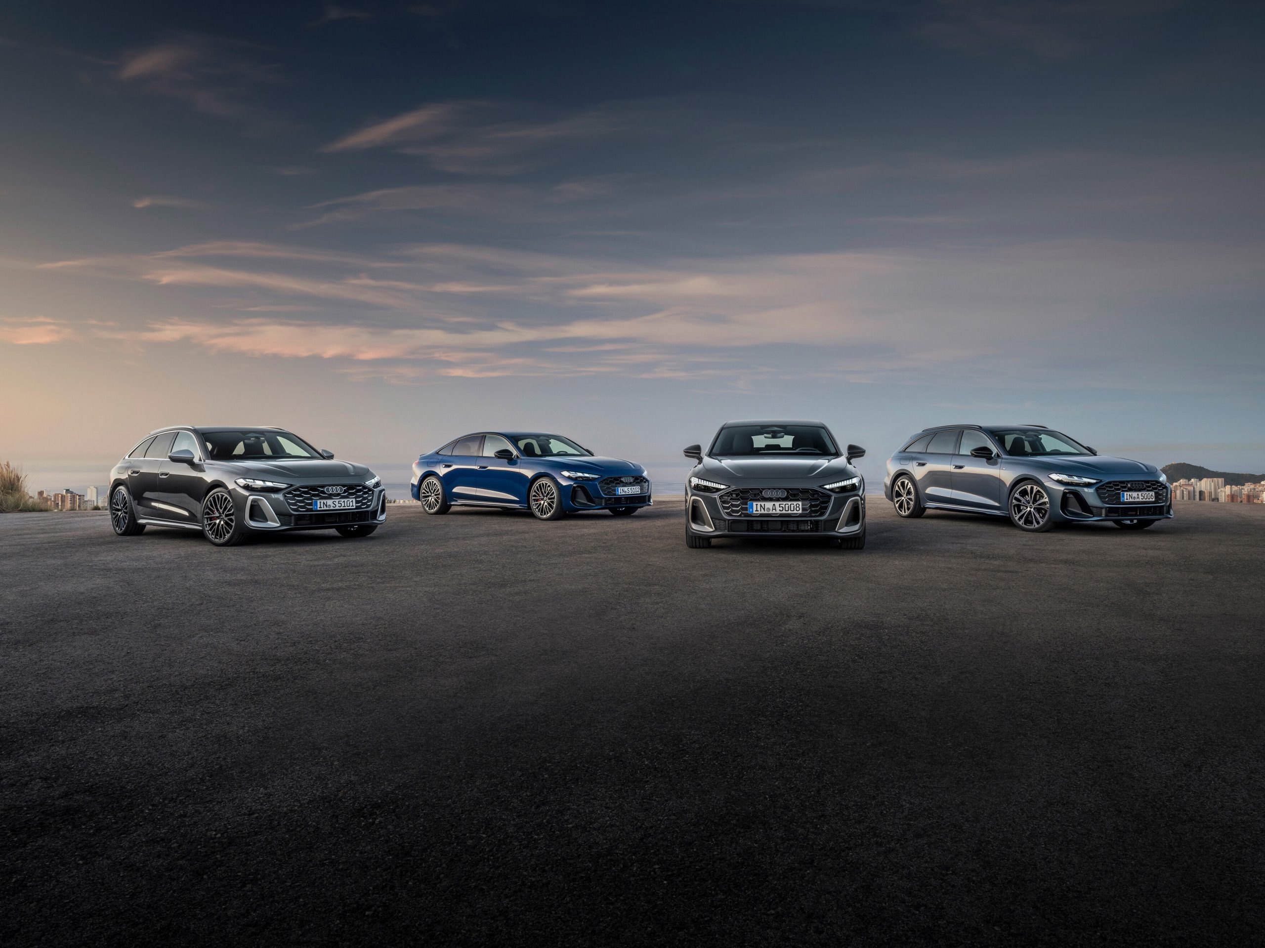 Audi A5 tua a €400 al mese